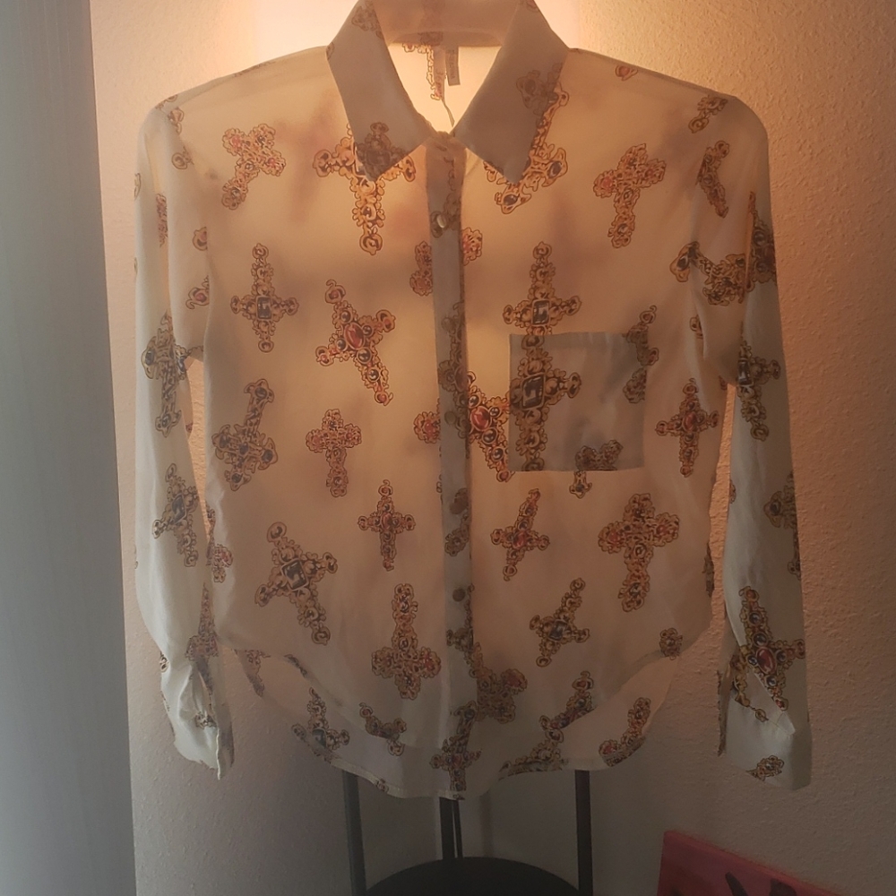 blouse size medium
